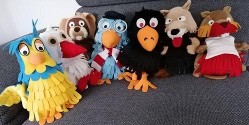 Fabeltjeskrant - Pop Grote Handpoppen Complete Serie, 7, Antiek en Kunst, Antiek | Overige Antiek