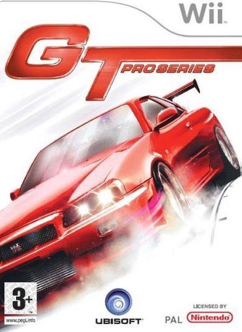 GT Pro Series (Wii Games) (Nintendo Wii), Spelcomputers en Games, Games | Nintendo Wii, Zo goed als nieuw, Ophalen of Verzenden
