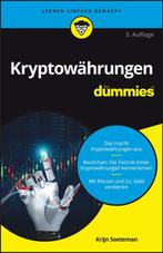 9783527723003 Fur Dummies- Kryptowaehrungen fur Dummies, Boeken, Verzenden, Nieuw, Krijn Soeteman