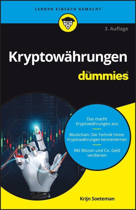9783527723003 Fur Dummies- Kryptowaehrungen fur Dummies, Boeken, Economie, Management en Marketing, Nieuw, Verzenden