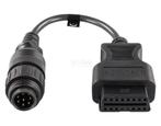 Jaltest Wabco/Knorr-Bremse 7 Pins - 16 Pins OBD2 Verloopkabe, Verzenden, Nieuw