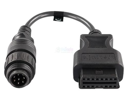 Jaltest Wabco/Knorr-Bremse 7 Pins - 16 Pins OBD2 Verloopkabe, Auto diversen, Autogereedschap, Nieuw, Verzenden