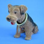 Airedale Terrier hoedenplank, Verzamelen, Dierenverzamelingen, Nieuw, Verzenden