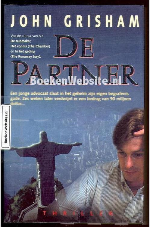 De Partner 9789051082470 John Grisham, Boeken, Overige Boeken, Zo goed als nieuw, Verzenden
