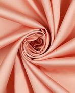 Satijn Katoen Zalm, Nieuw, Roze