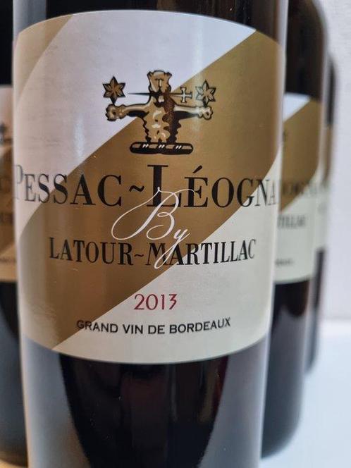 2013 Pessac-Leognan By Chateau Latour-Martillac -, Verzamelen, Wijnen
