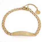 18 karaat Geel goud - Armband, Sieraden, Tassen en Uiterlijk, Antieke sieraden