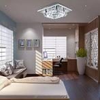 TooLight Vierkante kristallen plafondlamp - 8W LED - Neut..., Ophalen of Verzenden, Nieuw