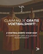 CLAIM nu je GRATIS VOETBALSHIRT, Sport en Fitness, Voetbal, Verzenden, Nieuw, Shirt
