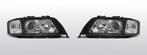 Koplampen Angel Eyes | Xenon | Audi A6 C5 2001-2004| zwart, Verzenden, Nieuw, Audi