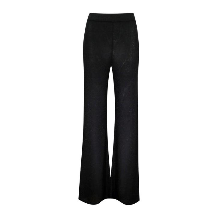 Frogbox • zwarte bootcut pantalon • 36, Kleding | Dames, Broeken en Pantalons, Zwart, Nieuw, Maat 36 (S), Verzenden