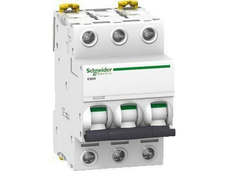 Schneider Electric - Merlin Gerin A9F75350 - IC60N 3P D50 -, Huis en Inrichting, Woonaccessoires | Overige, Nieuw, Verzenden