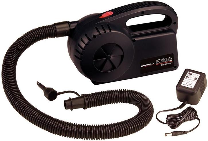 Campingaz Rechargeable Quickpump 230V (Pompen, Luchtbedden), Caravans en Kamperen, Kampeeraccessoires, Nieuw, Ophalen of Verzenden