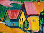 Paolo Sarti (XXI) - Omaggio a Kandinsky, via Marnau 1908, Antiek en Kunst