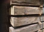 6 meter lange gebruikt gebinten van grenen hout ca. 180x200, Doe-het-zelf en Verbouw, Grenen, Gebruikt, Balk, 300 cm of meer