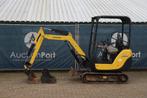 Veiling: Minigraver Yanmar SV16 Diesel 12kW 2016, Zakelijke goederen, Ophalen, Graafmachine