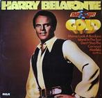 LP gebruikt - Harry Belafonte - Gold, Cd's en Dvd's, Vinyl | Pop, Verzenden, Zo goed als nieuw