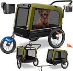 KESSER® Hondenfietskar tot 40 kg 3in1 Hondenbuggy - Fietskar, Verzenden, Nieuw