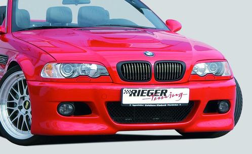 Rieger voorbumper | 3-Serie E46: 02.98-12.01 (tot Facelift),, Auto-onderdelen, Carrosserie en Plaatwerk, Nieuw, BMW, Verzenden