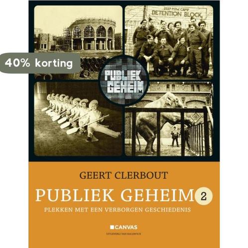 Publiek geheim 2 9789461311924 Geert Clerbout, Boeken, Geschiedenis | Wereld, Gelezen, Verzenden