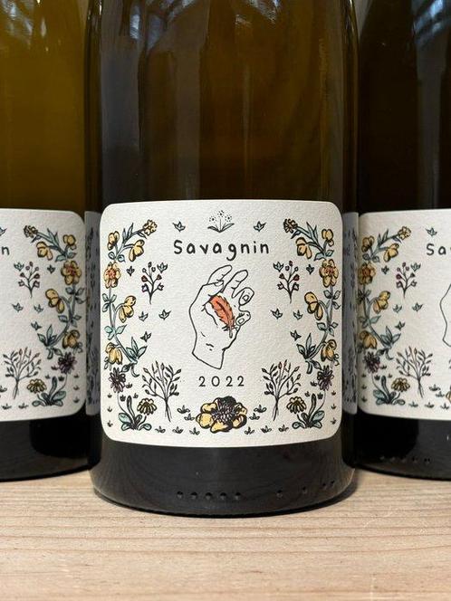 2022 Plume (Aymerick Geantet) - Savagnin - Wijn van, Verzamelen, Wijnen
