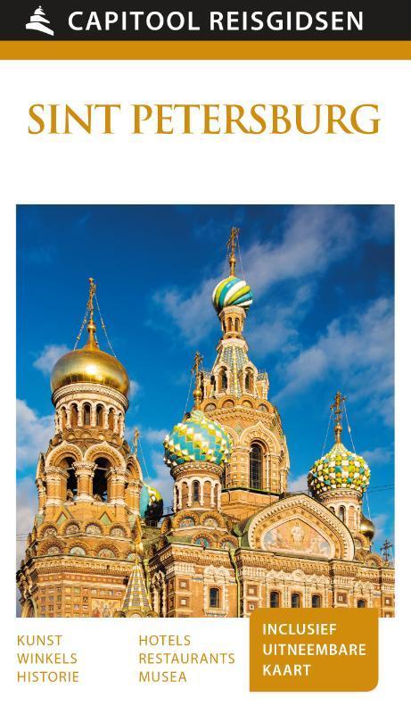 St.-Petersburg / Capitool reisgidsen 9789000342235, Boeken, Reisgidsen, Zo goed als nieuw, Verzenden