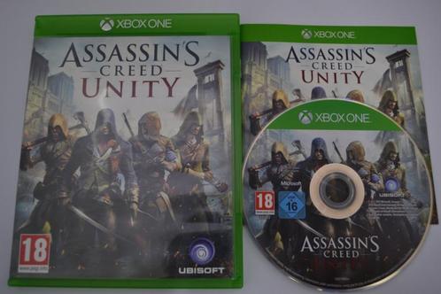 Assassins Creed Unity (ONE), Spelcomputers en Games, Games | Xbox One, Zo goed als nieuw, Verzenden