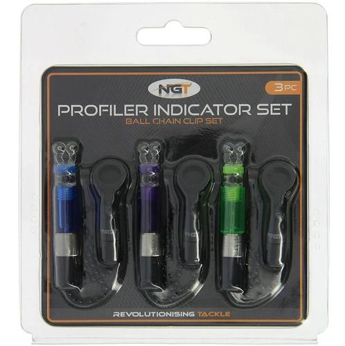 NGT Profiler Indicator Hanger Set (3pcs), Watersport en Boten, Hengelsport | Algemeen, Overige typen, Nieuw, Verzenden