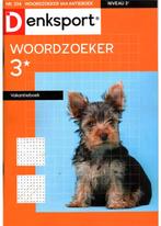 Denksport Woordzoeker Vakantieboek - 334 2025, Boeken, Tijdschriften en Kranten, Verzenden, Nieuw, Sport en Vrije tijd