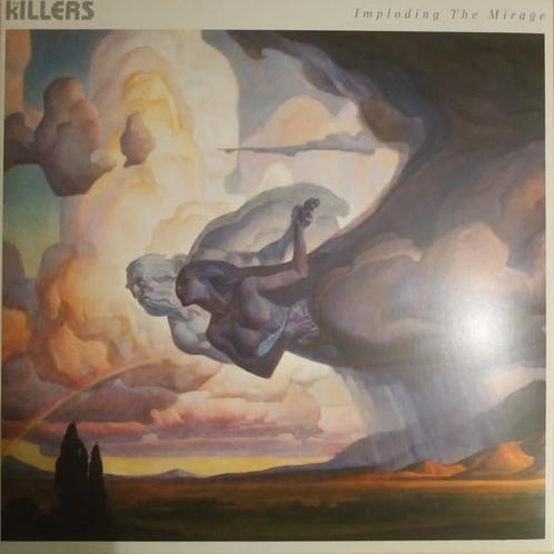 lp nieuw - The Killers - Imploding The Mirage, Cd's en Dvd's, Vinyl | Rock, Zo goed als nieuw, Verzenden
