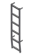 RVS deurladder Volkswagen Caddy 2003-2020  Equinox, Verzenden, Nieuw, Volkswagen