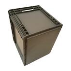 Kunststof Bak Euronorm, 400x300x320mm grijs, Nieuw, Ophalen of Verzenden