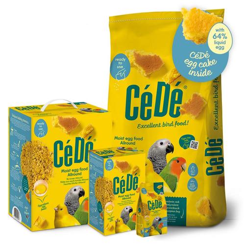 Cédé rul premium eivoer allround - Eivoer - Cede, Dieren en Toebehoren, Vogels | Toebehoren, Nieuw, Verzenden