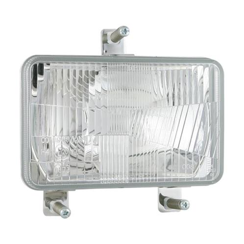 Wesem H4 Koplamp Inbouw 100x140mm, + H4 24V, Auto-onderdelen, Verlichting, Nieuw, Ophalen of Verzenden