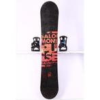 163 snowboard SALOMON PULSE rtl, BLACK/orange, woodcore, sid, Verzenden, Gebruikt