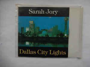cd - Sarah Jory - Dallas City Lights, Cd's en Dvd's, Cd's | Overige Cd's, Zo goed als nieuw, Verzenden