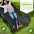 Tillvex® Campingbed - Veldbed - Ligbed - Kampeerbed - Zwart, Hobby en Vrije tijd, Overige Hobby en Vrije tijd, Verzenden, Nieuw