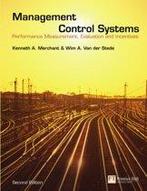 Management Control Systems 9780273708018, Zo goed als nieuw
