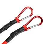 Benson Elastiek 120 cm - Karabijnhaak - Veilig en Handig..., Auto diversen, Ophalen of Verzenden, Nieuw