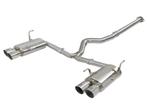 aFe Takeda 3in SS Exhaust Cat-Back 15-16 Subaru WRX/STI, Ophalen of Verzenden, Nieuw