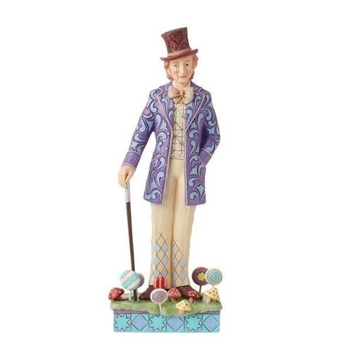 Willy Wonka met Wandelstok 27 cm, Verzamelen, Film en Tv, Nieuw, Ophalen of Verzenden