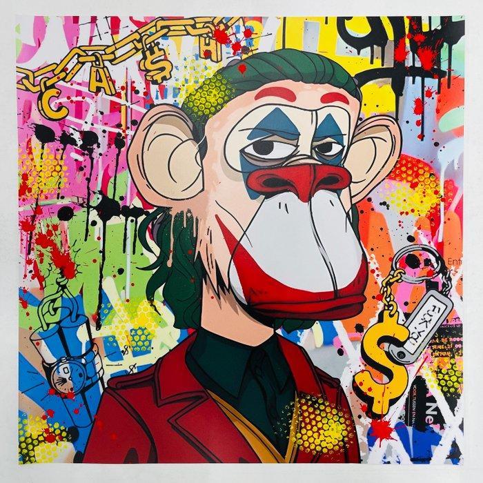 NOBLE$$ - Virtureal - Joker BAYC, Antiek en Kunst, Kunst | Designobjecten