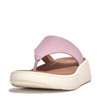 -30% FitFlop  FitFlop F-mode leather flatform toe-post sanda, Verzenden, Nieuw, Slippers