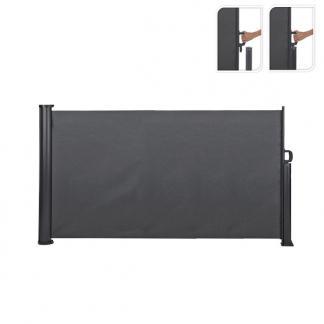Windscherm | Gardalux | 300 x 140 cm (Uitrekbaar, Polyester), Tuin en Terras, Schaduwdoeken, Nieuw, Verzenden