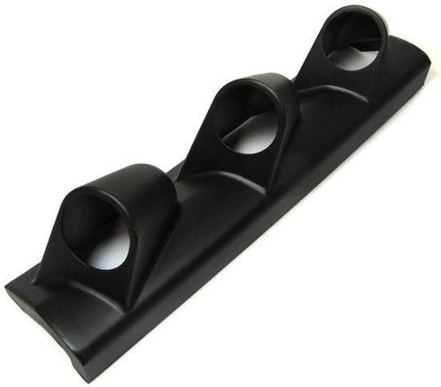 Dashboard instrumenthouder zwart universeel - 52 mm meters, Auto-onderdelen, Interieur en Bekleding, Nieuw, Ophalen of Verzenden