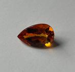 1 pcs Oranje Citrien - 20.54 ct - Instituto Gemólogico, Sieraden, Tassen en Uiterlijk, Edelstenen, Nieuw