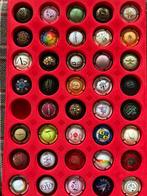 Champagne capsules (40) - Metaal - Diverse Champagne huizen