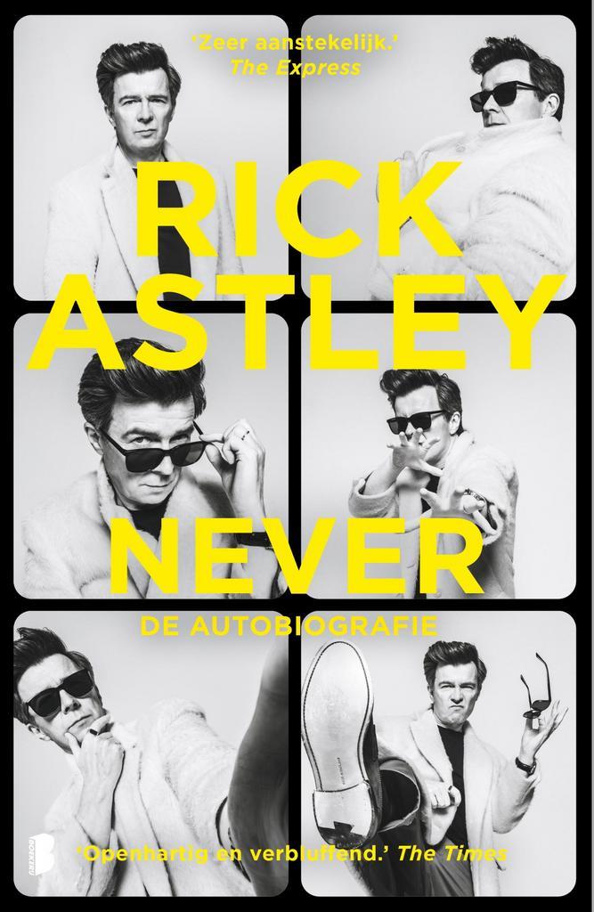 Never 9789049206437 Rick Astley, Boeken, Literatuur, Gelezen, Verzenden