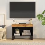 vidaXL Tv-meubel 60x33x43,5 cm massief mangohout, Verzenden, Nieuw, 50 tot 100 cm, Minder dan 100 cm