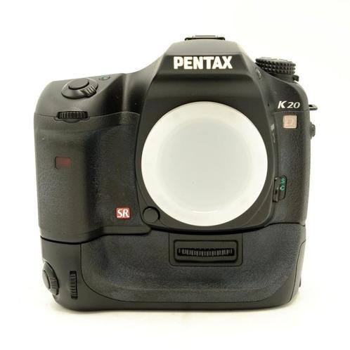 Pentax K20D camera Body + Pentax D-BG2 Batterijgrip, Audio, Tv en Foto, Fotocamera's Digitaal, Geen optische zoom, Zo goed als nieuw